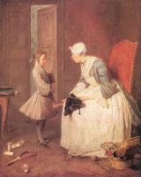Chardin, Jean Baptiste Simeon - The Governess